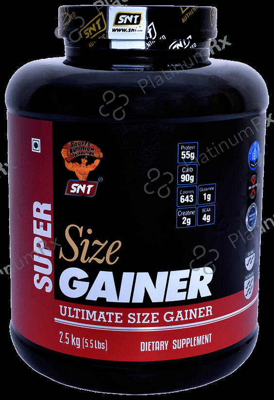 SNT Super Size Gainer Chocolate 5 lb