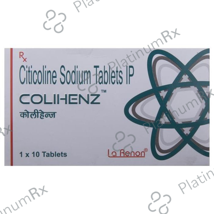 Colihenz 500mg Tablet 10s
