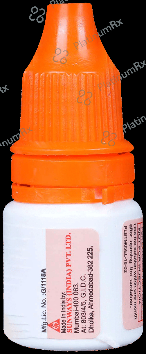 Timanol 0.5% Eye Drop 5ml