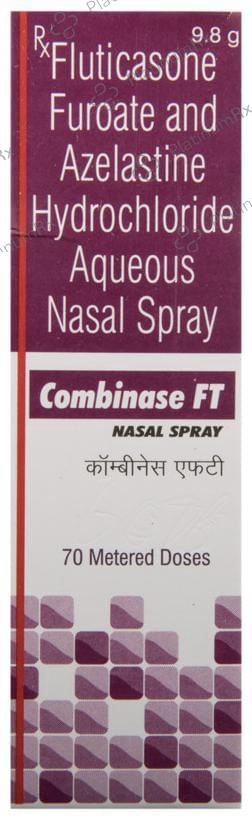 Combinase FT Nasal Spray 140/27.5mcg 70MDI