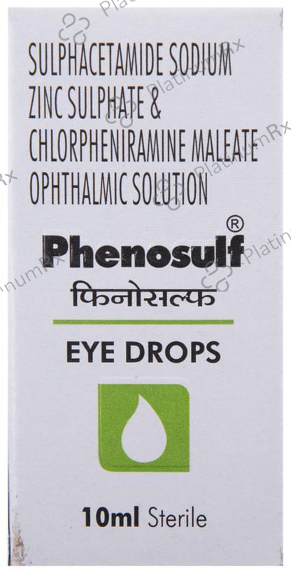 Phenosulf Eye Drop