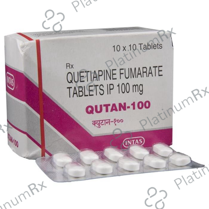 Qutan 100mg Tablet 10s