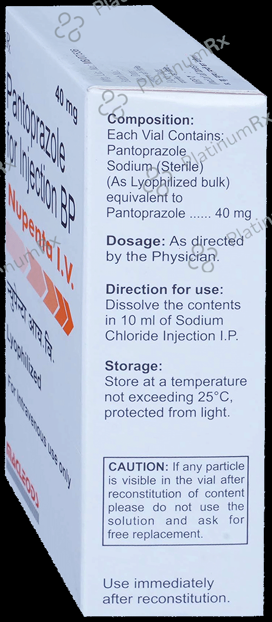 Nupenta 40mg Injection