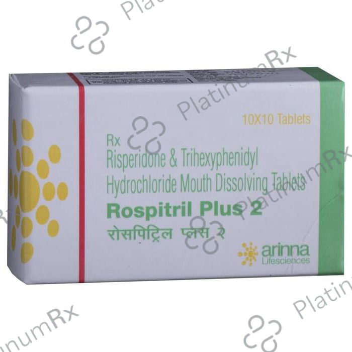 Rospitril Plus 2 Tablet