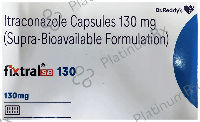 Fixtral SB 130mg Capsule 10s