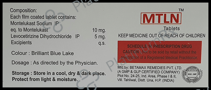 Mtln Tablet