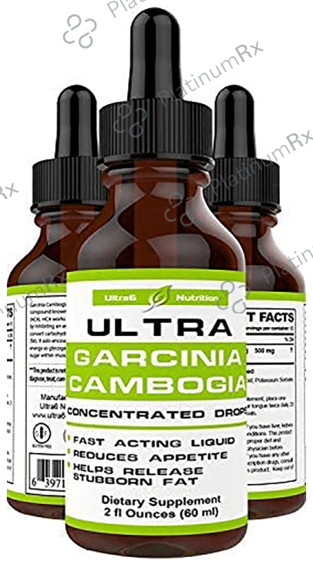 Ultra6 Nutrition Garcinia Cambogia Drop