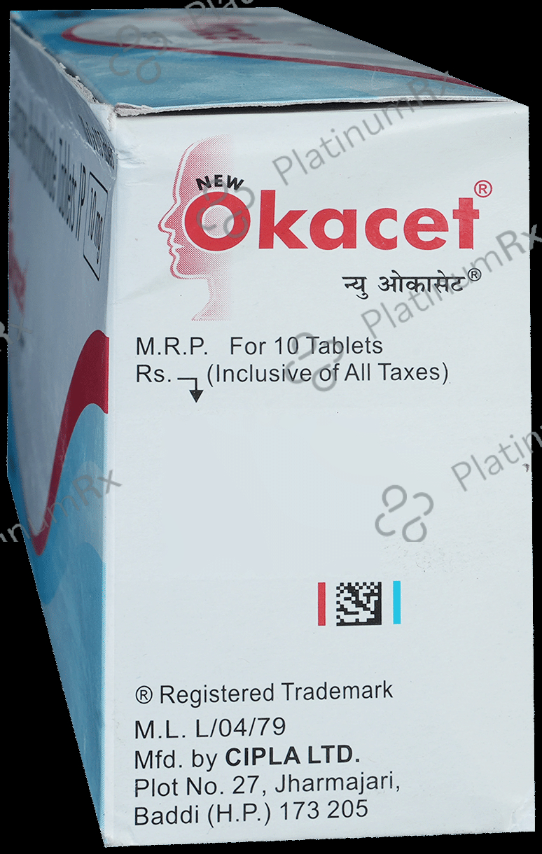 New Okacet Tablet 10s