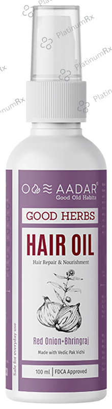Aadar Good Herbs Hair Oil