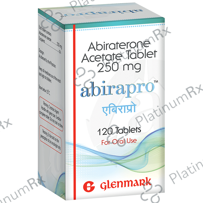 Abirapro 250mg Tablet 120 Tablet