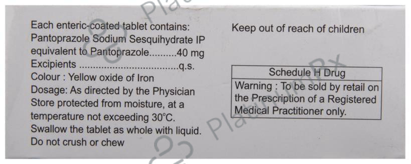 Protochek 40mg Tablet 10s
