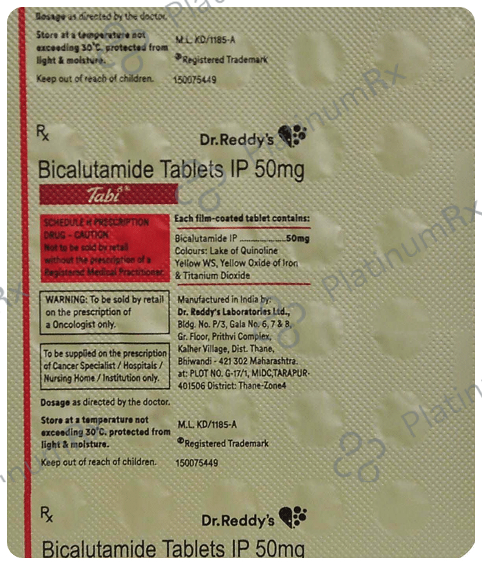 Tabi 50mg Tablet 30s