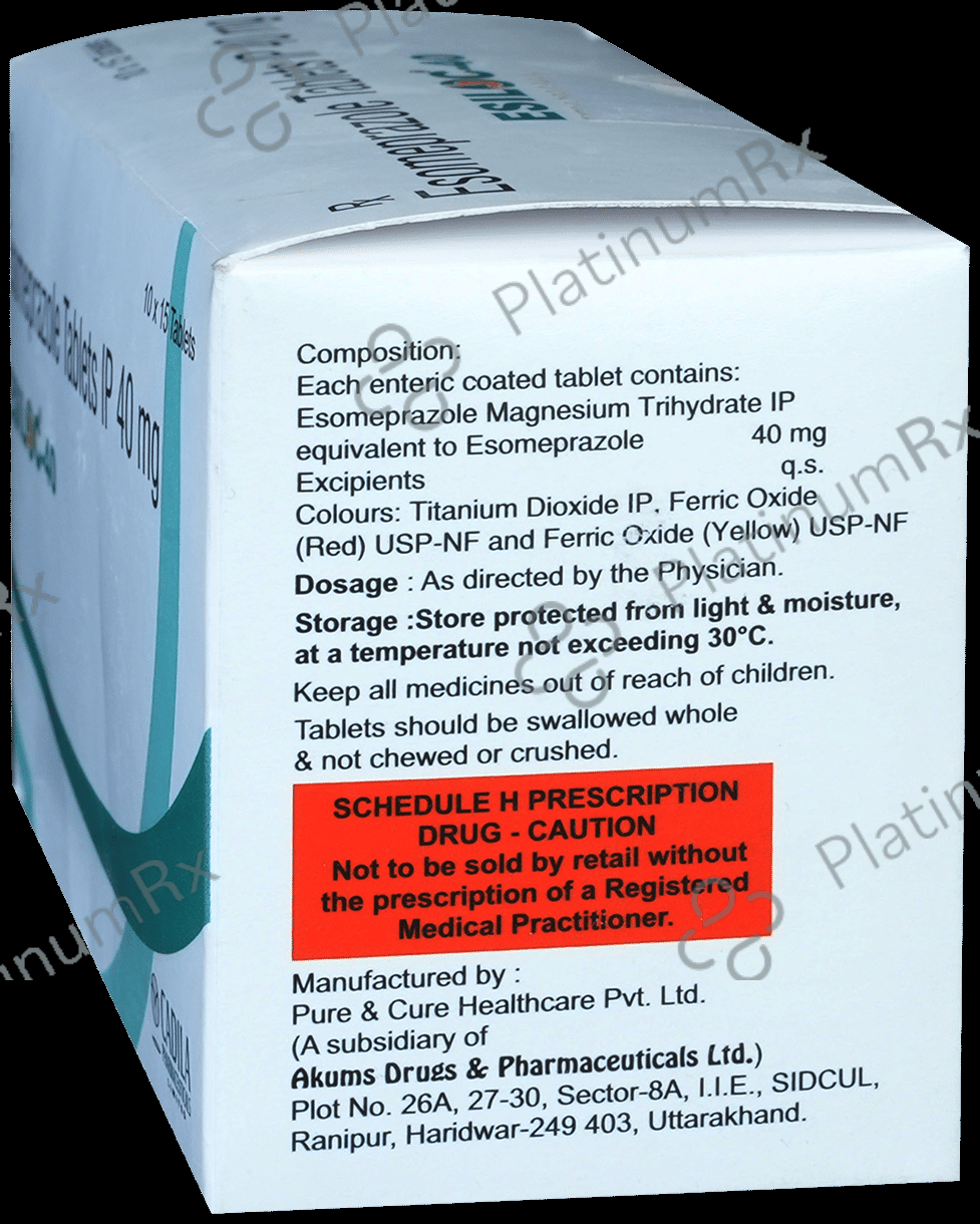 Esiloc 40mg Tablet