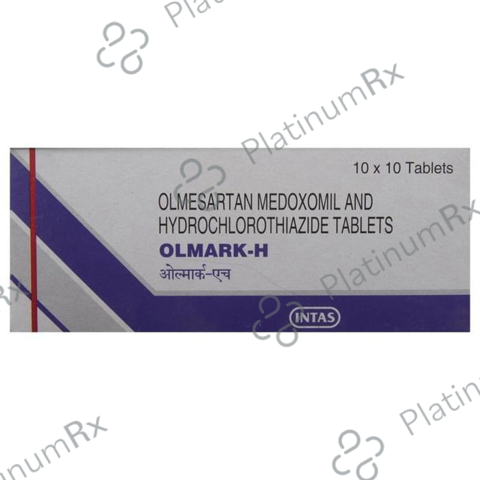 Olmark-H Tablet 10 Tablet
