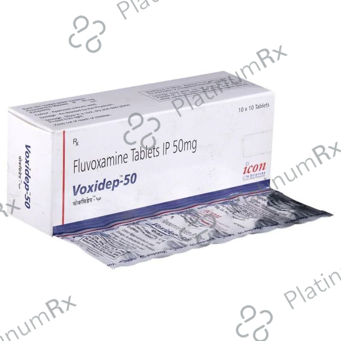 Voxidep 50mg Tablet 10s
