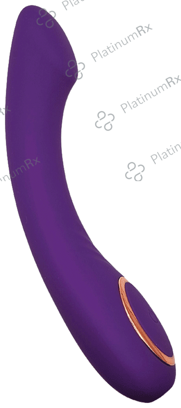 Libertee Luna Curved Personal Massager Violet