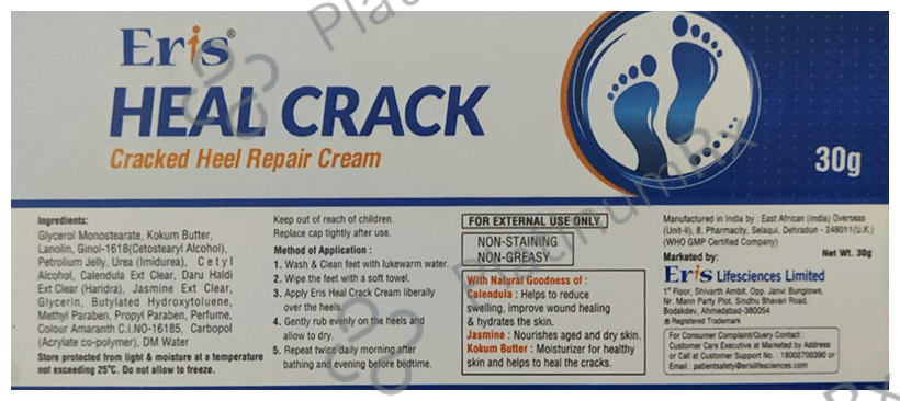 Eris Heal Crack Cream