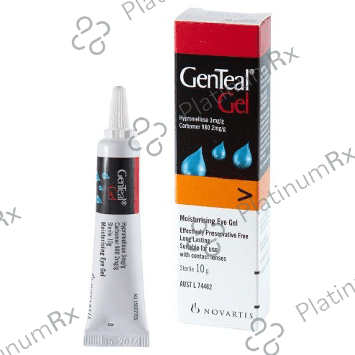 Genteal 0.3% Eye Gel 10gm