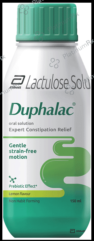 Duphalac 10mg Oral Solution Lemon 150ml