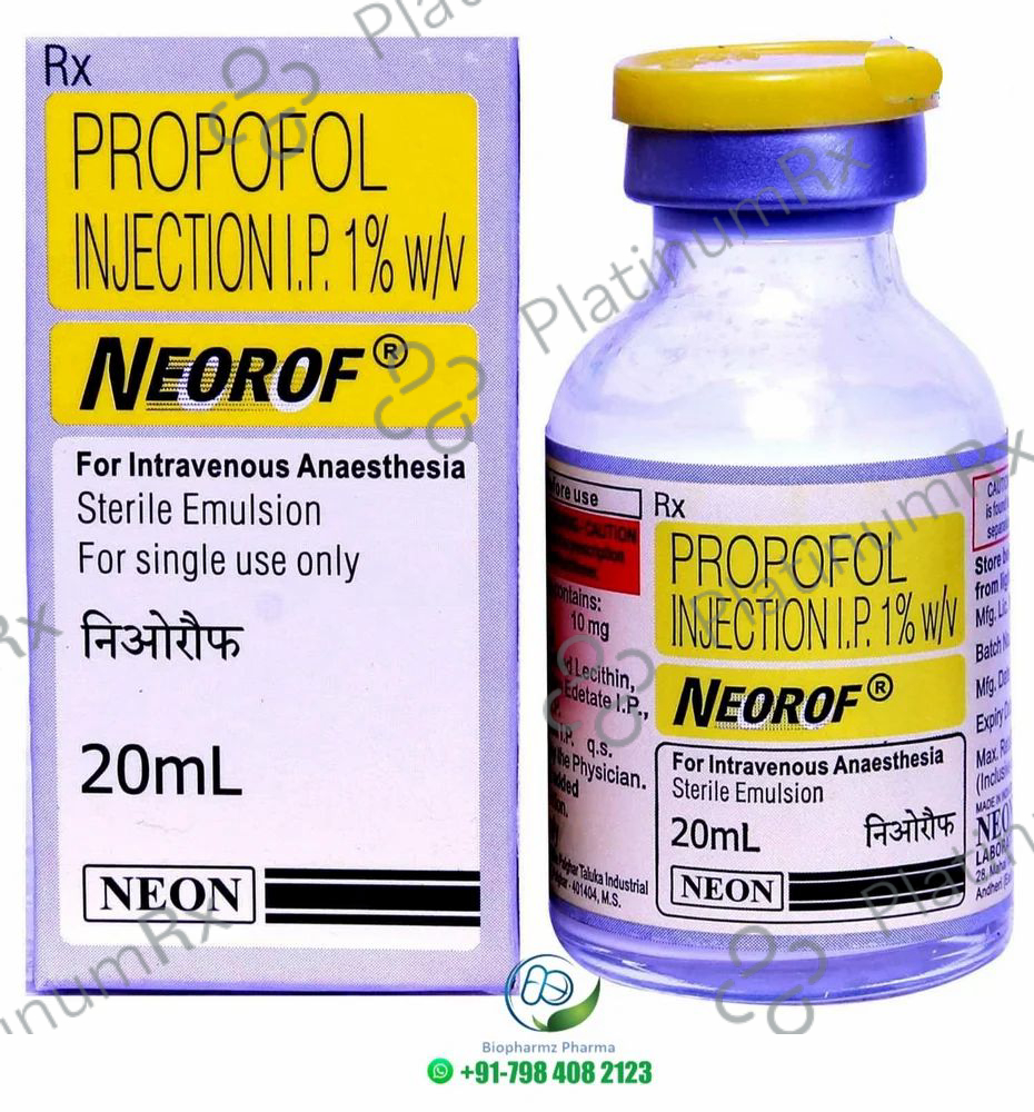 Neorof 1% Injection 20 Injection