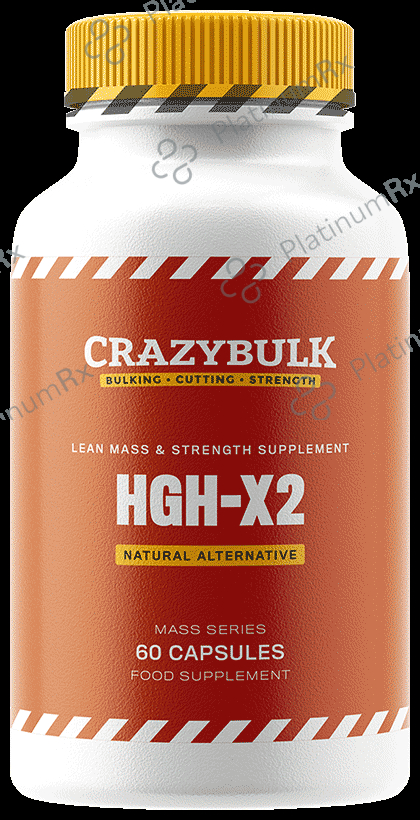 Crazybulk HGH-X2 Capsule