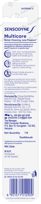 Sensodyne Multi Care Toothbrush