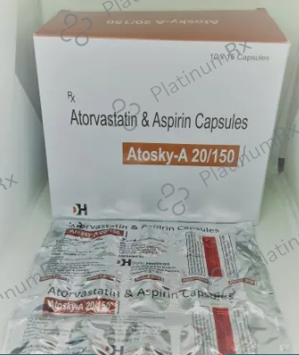 Atosky A 20/150mg Capsule 15s