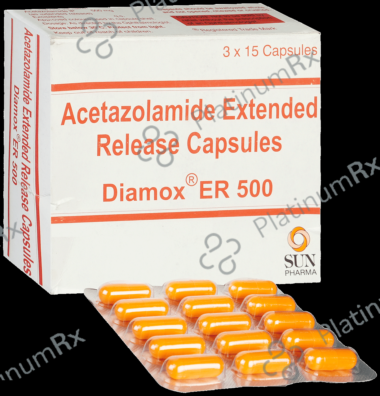 Diamox ER 500mg Capsule 15s