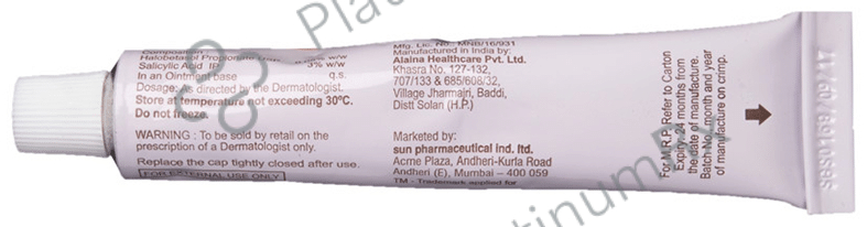 Halox S Ointment 10 Ointment