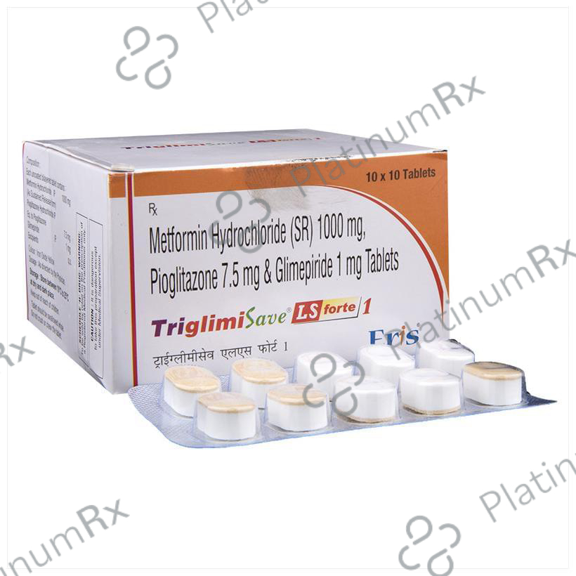Triglimisave LS Forte 1 Tablet SR