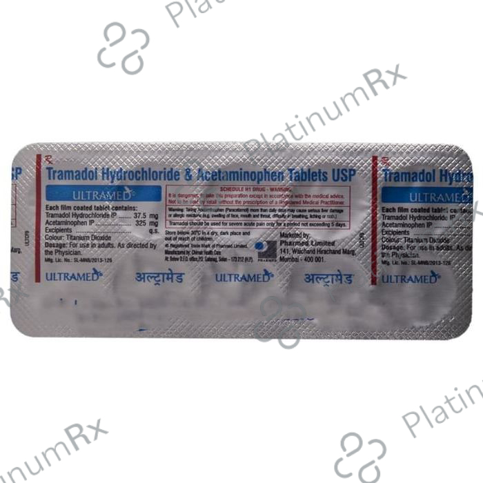 Ultramed 325mg/37.5mg Tablet