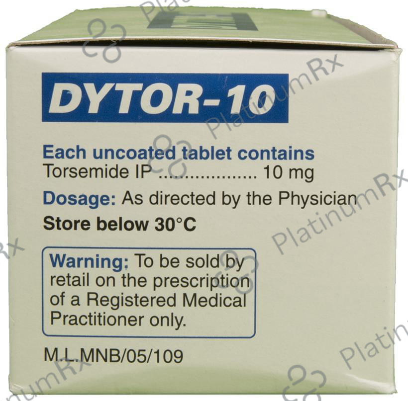 Dytor 10mg Tablet 15s