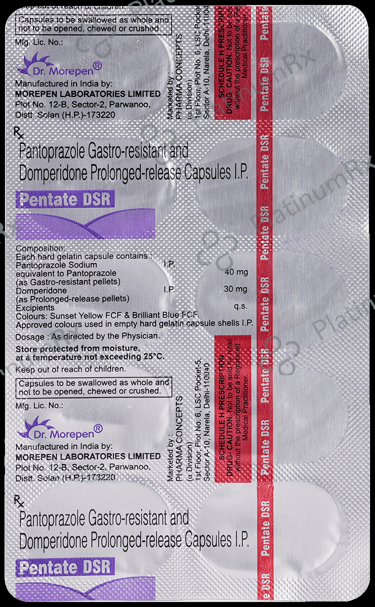 Pentate DSR Capsule