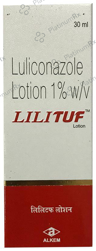 Lilituf 1% Lotion 30ml