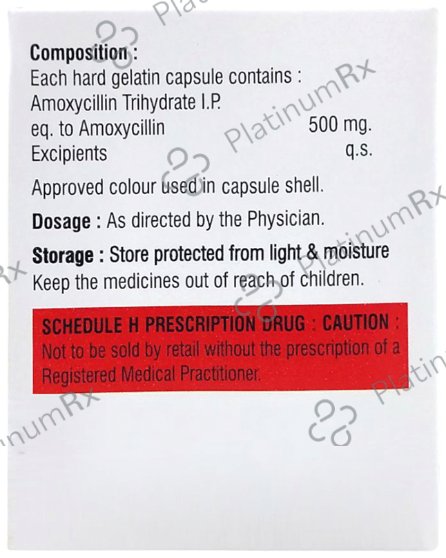 Moxyvax 500 Capsule
