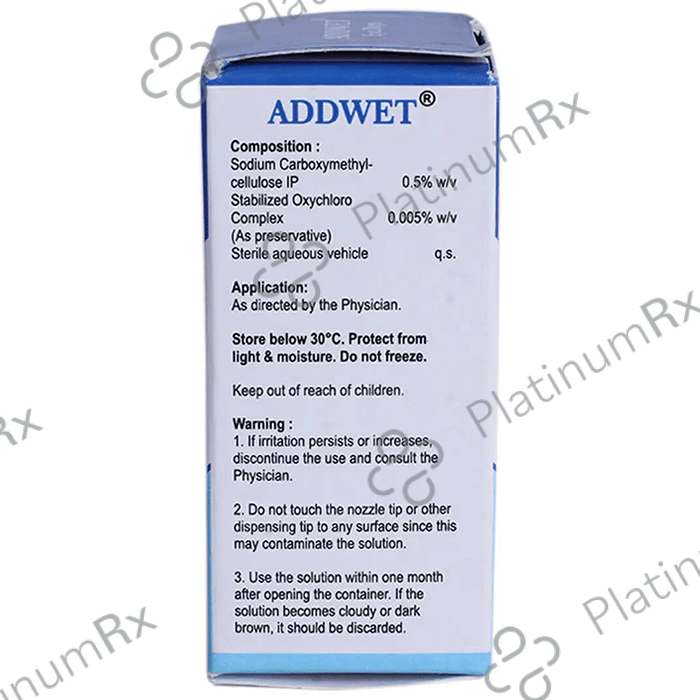 Addwet Gel Eye Drop
