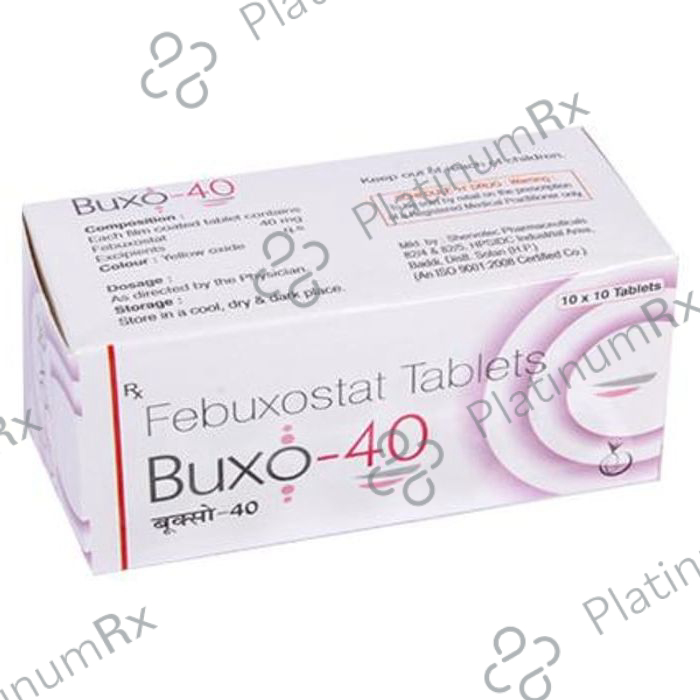 Buxo 40 Tablet