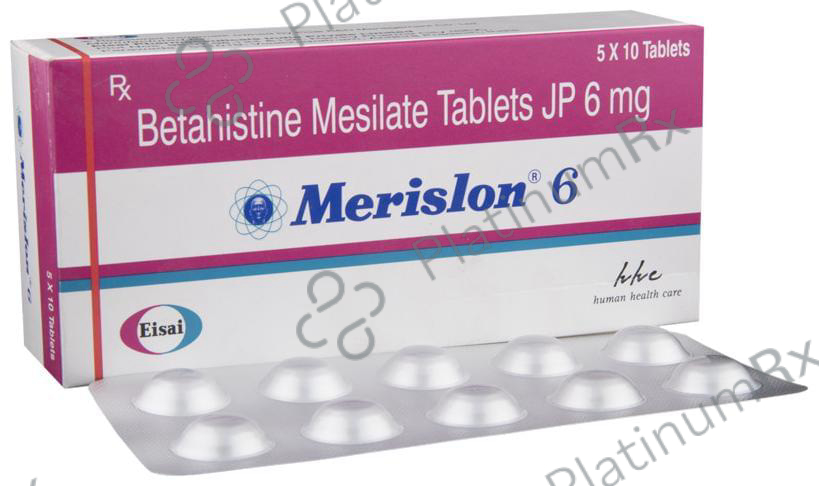 Merislon 6 Tablet