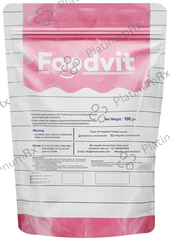 FoodVit Gum Acacia Powder