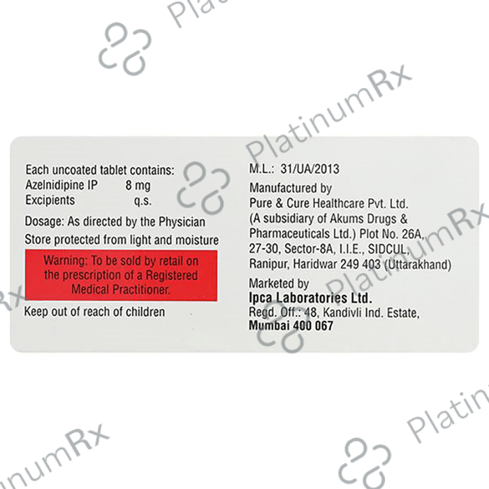 Zeblong 8mg Tablet 10s