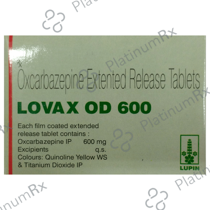 Lovax OD 600mg Tab ER 10s
