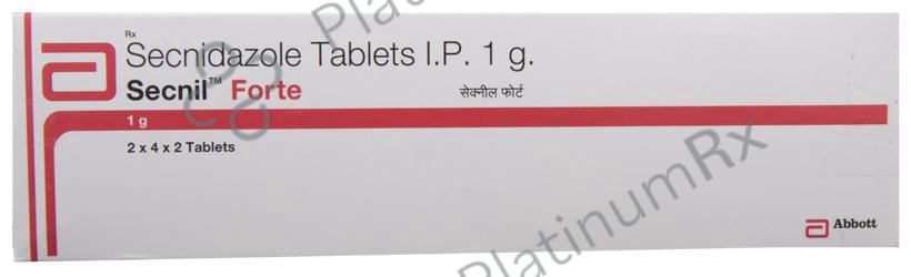 Secnil Forte 1000mg Tablet 2s