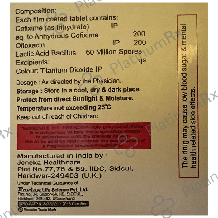 Lanfix-O Tablet