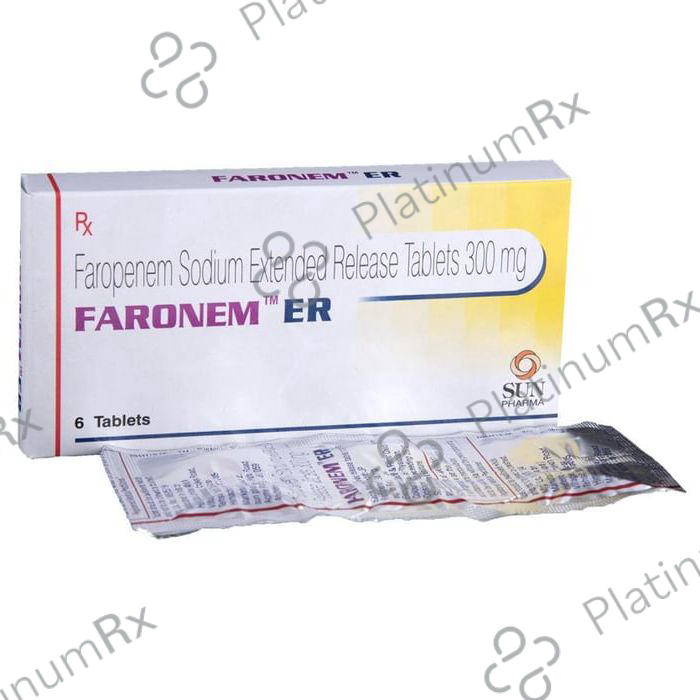 Faronem ER 300mg Tablet 10s