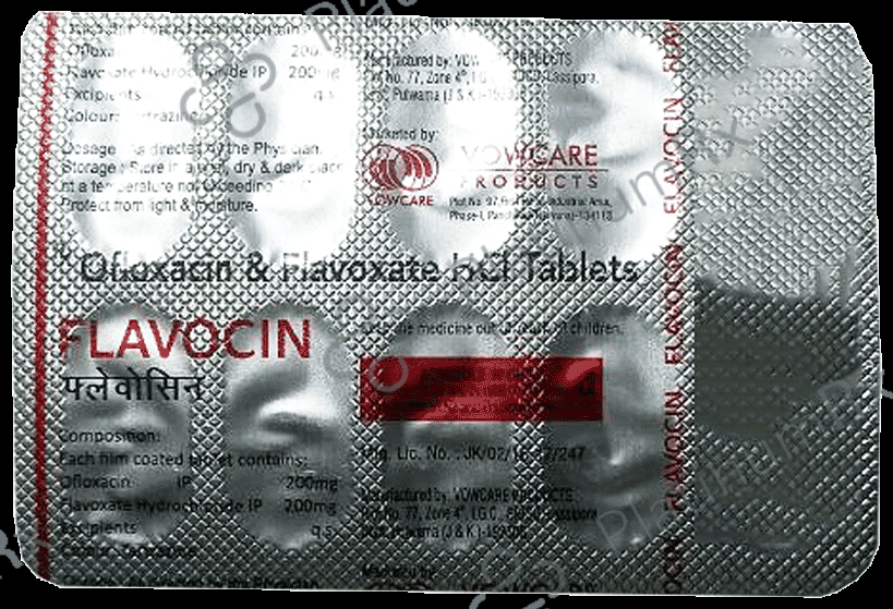 Flavocin Tablet