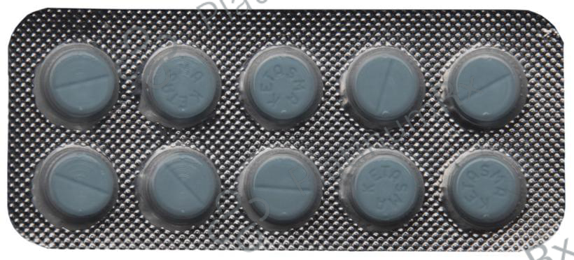 Ketasma 1mg Tablet 10s