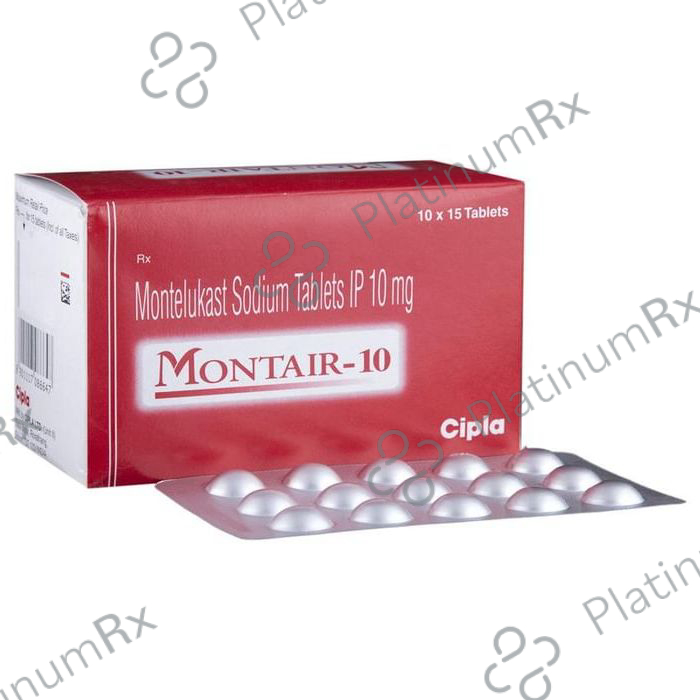 Montair 10mg Tablet 15s