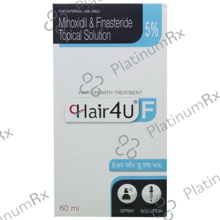 Hair 4U F Solution 60ml