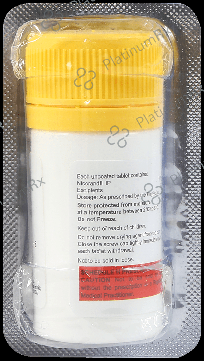 Nikos 5mg Tablet 30s