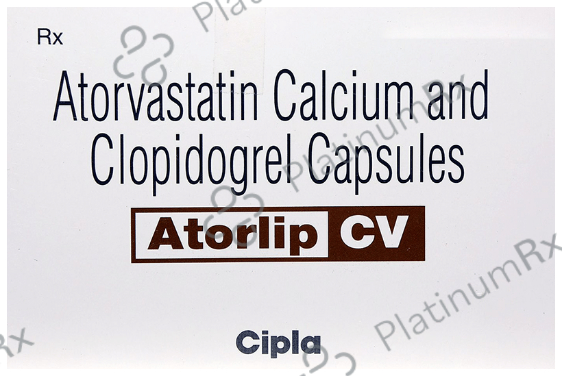 Atorlip CV 75/10mg Capsule 10s
